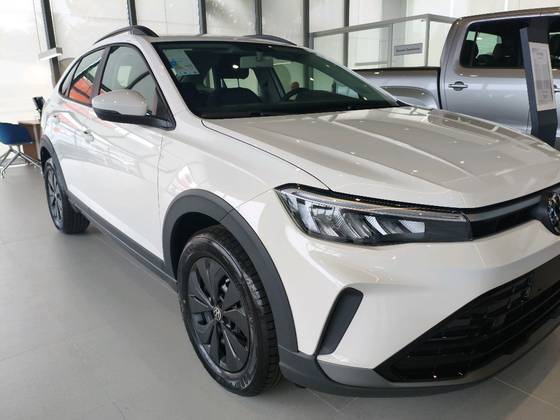 VOLKSWAGEN NIVUS 1.0 200 TSI TOTAL FLEX SENSE AUTOMÁTICO